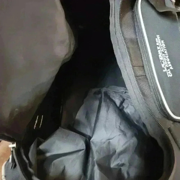 UC Davis CAL Aggie alumni overnight duffel bag Black - Picture 7 of 7